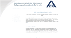 Desktop Screenshot of akr-berlin.de